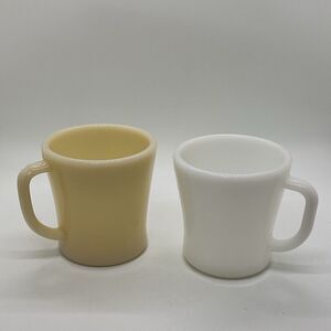 Vintage FireKing Mugs